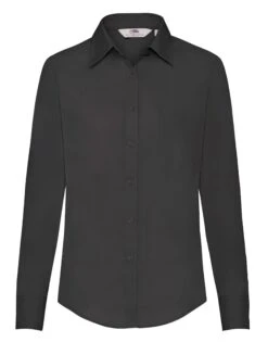 Deals Vivid Garb Store 3 Fruit Of The Loom Ladies' Long Sleeve Poplin Shirt